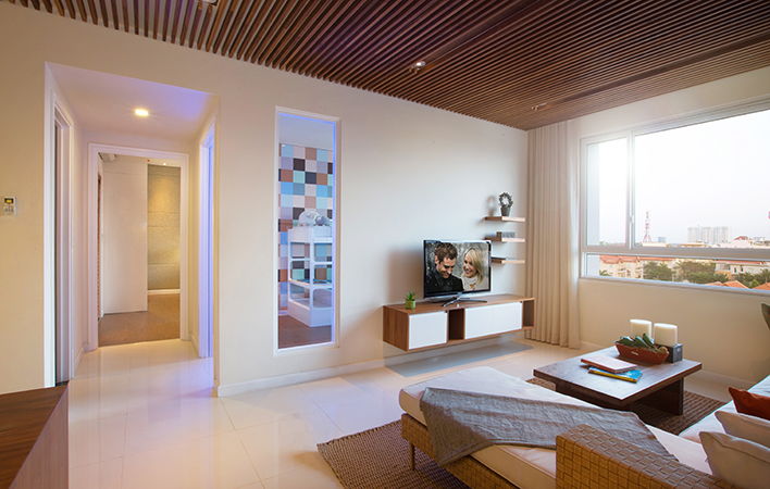 Căn hộ Tropic Garden 3