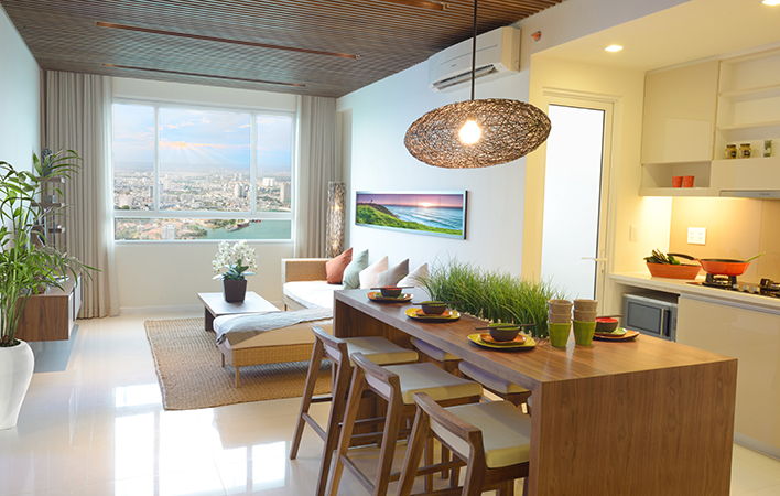 Căn hộ Tropic Garden 5