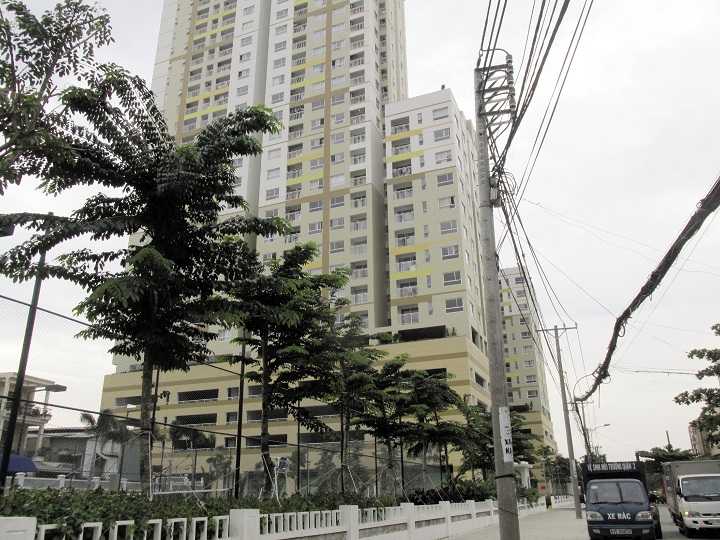 Dự án đã hoàn thiện và đưa vào sử dụng