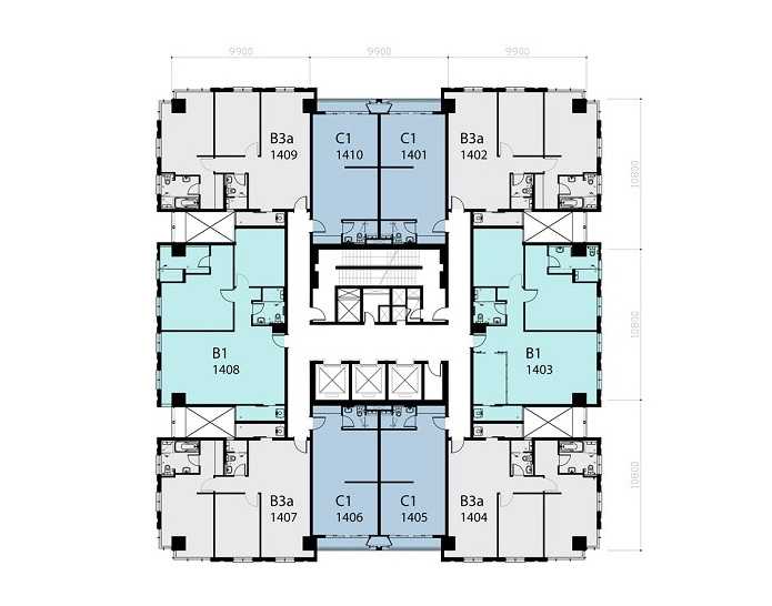 Tầng điển hình