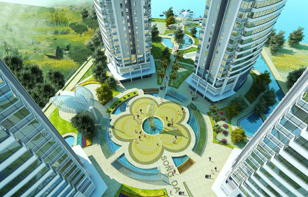 Hạ tầng, quy hoạch của Sông Đà Riverside | ảnh 1