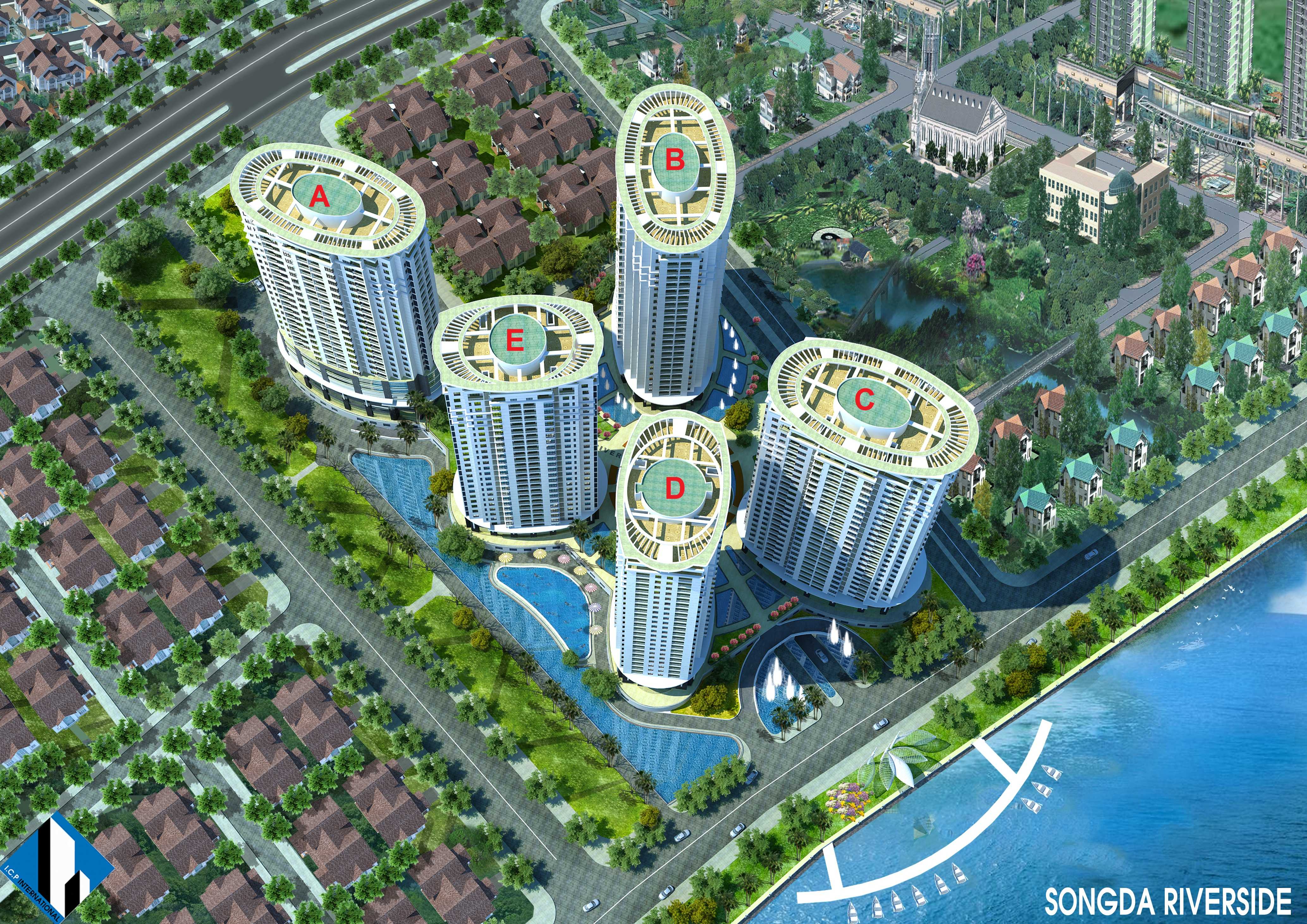 Sông Đà Riverside