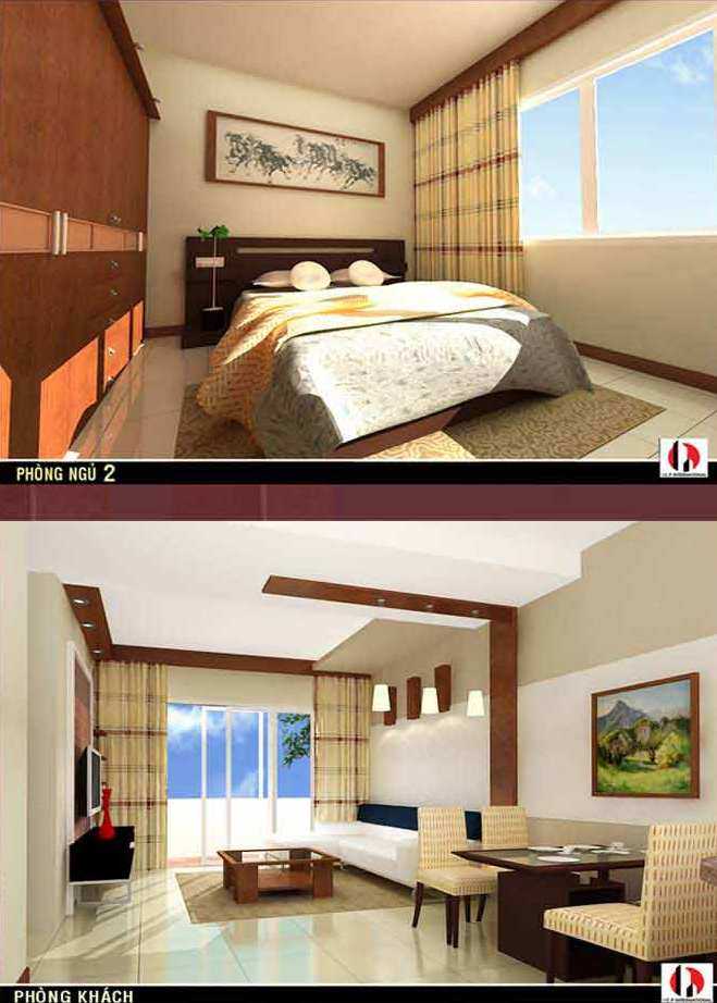 Căn hộ Sông Đà Riverside