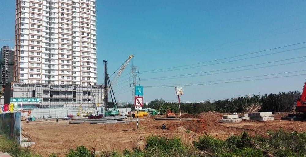 Thi công hạng mục ép cọc