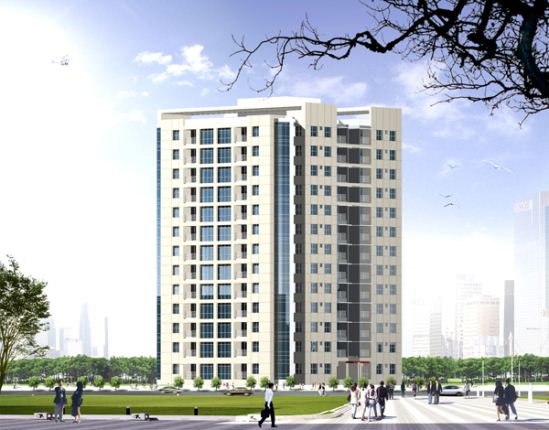 Chung cư Khánh Hội 3