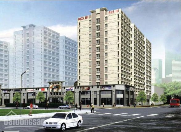 Khu căn hộ Res III