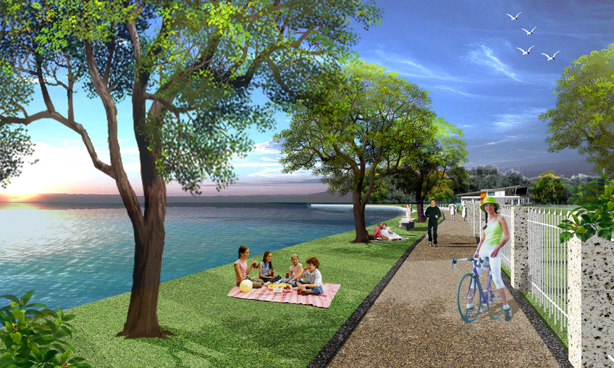 Hạ tầng, quy hoạch của Riverside Residence | ảnh 4