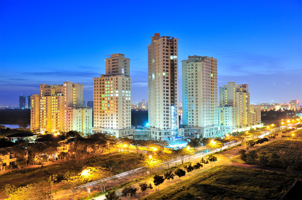 Dự án hiện đã được bàn giao và đưa vào sử dụng