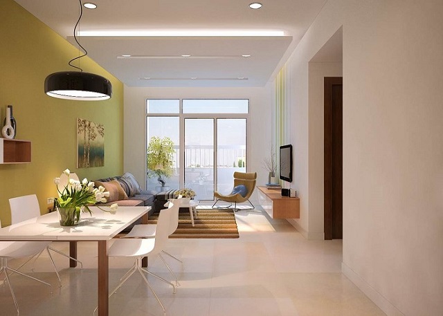 Căn hộ Lexington Residence 5