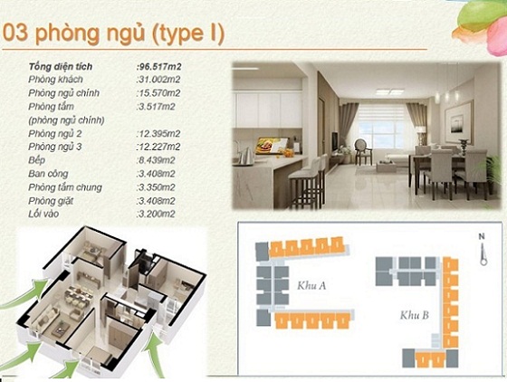 Thiết kế căn hộ I