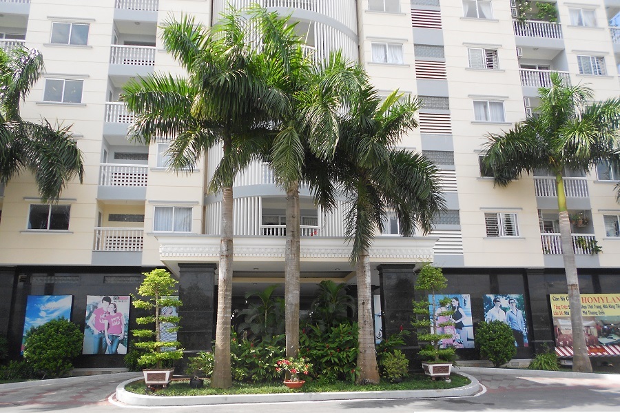 Dự án đã hoàn thiện và đi vào sử dụng