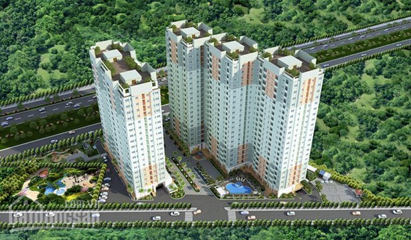 Khu căn hộ Tân Mai