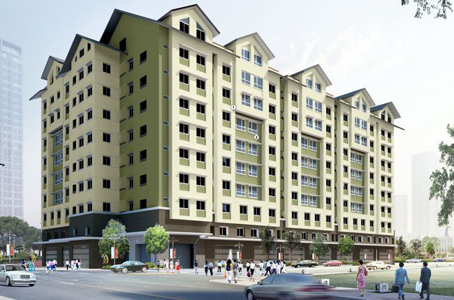 Tổng quan của Khu căn hộ EHome 3 | ảnh 1