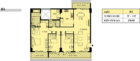 Căn hộ B1