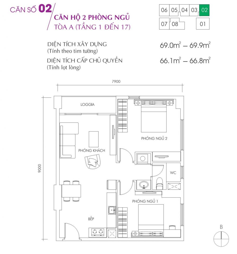 Thiết kế căn hộ 02