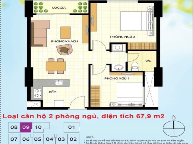 Thiết kế căn hộ 09
