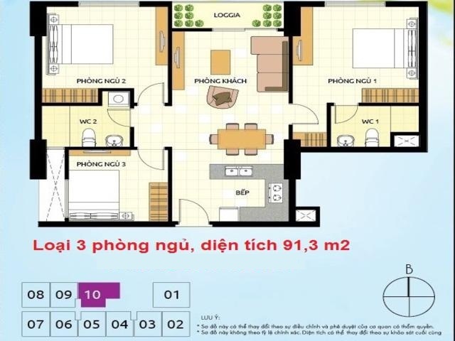 Thiết kế căn hộ 10