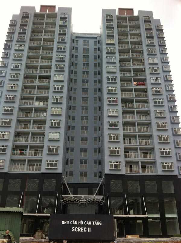 Dự án đã hoàn thiện và đưa vào sử dụng