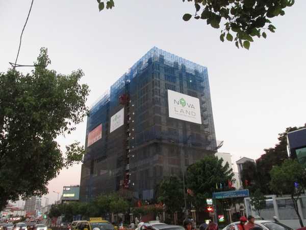 Khu 1 dự án đã thi công đến tầng 7. Khu 2 đang thi công đến tầng 14, lên cột tầng 15.