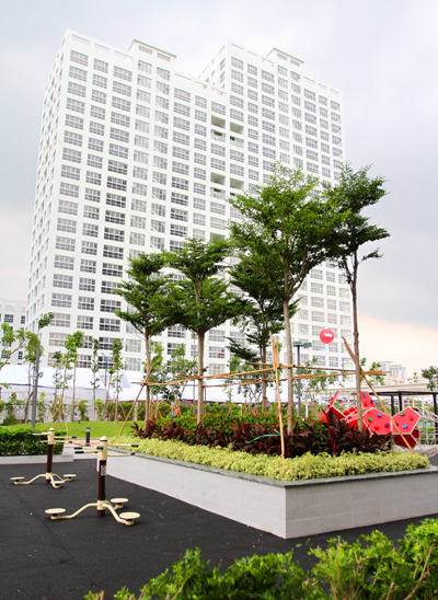 Đã hoàn thành và bàn giao nhà