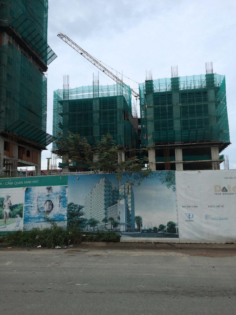 Dự án đang thi công phần thô