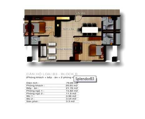 Căn hộ B3
