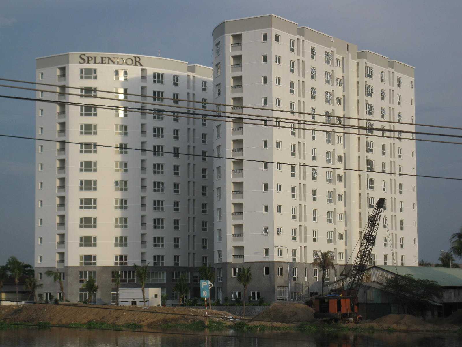 Dự án đã hoàn thiện và đưa vào sử dụng