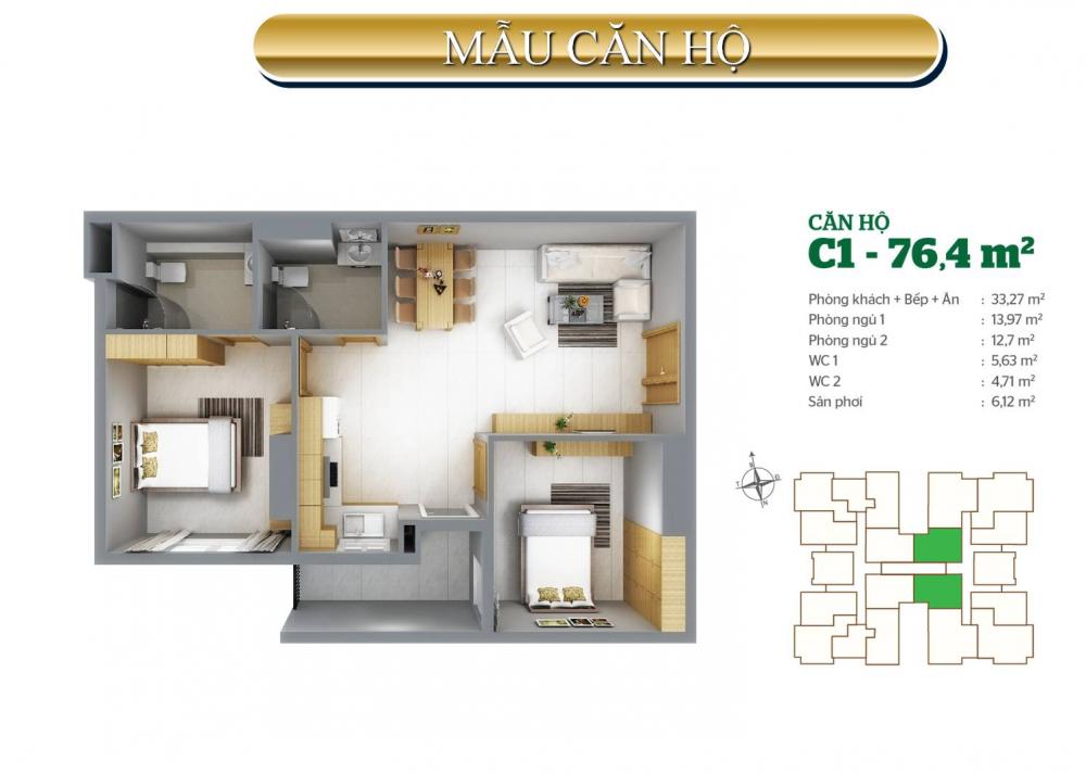 Căn hộ C1