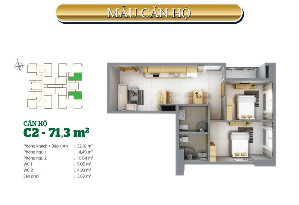 Căn hộ C2