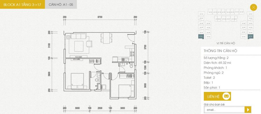 Thiết kế căn hộ 06