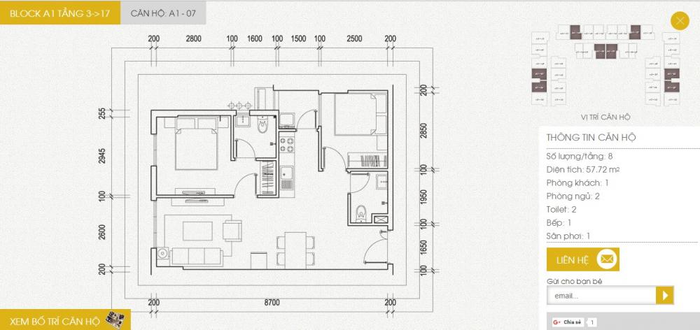 Thiết kế căn hộ 07