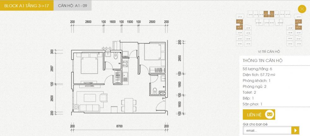 Thiết kế căn hộ 09