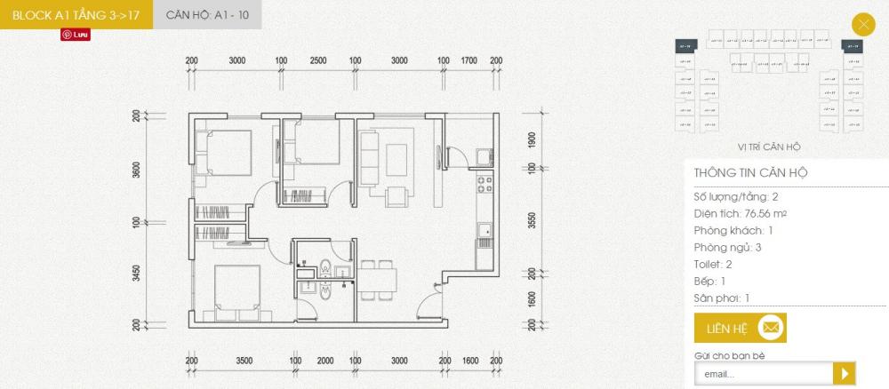 Thiết kế căn hộ 10