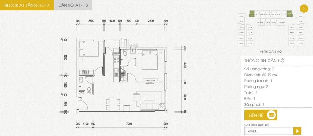 Thiết kế căn hộ 18