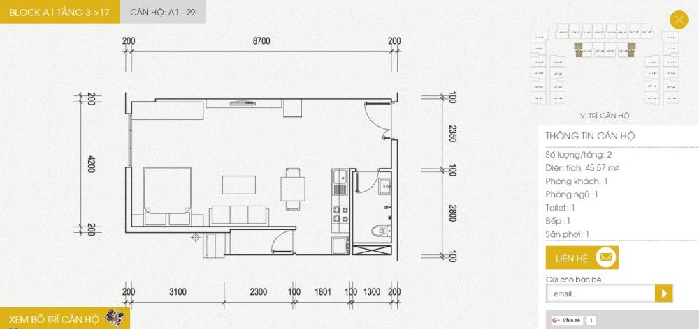 Thiết kế căn hộ 29