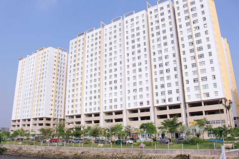 Dự án đã hoàn thiện và đưa vào sử dụng