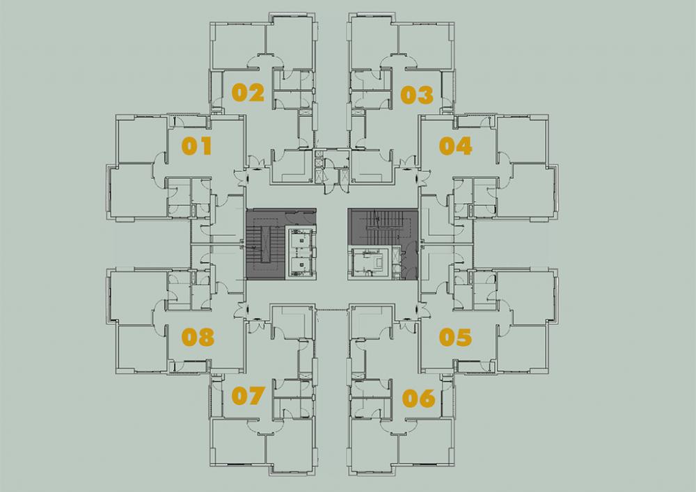 Tầng điển hình