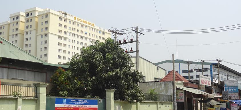 Giai đoạn 1 đã giao nhà