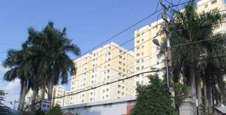 Block 1 và 2 cư dân đã dọn vào ở, block 3 đang thi công hoàn thiện