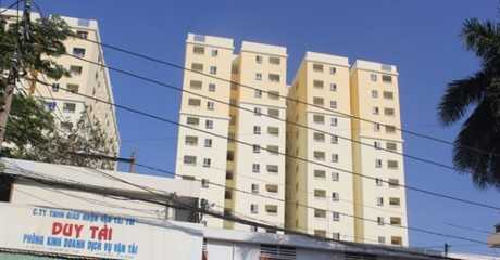 Block 1 và 2 cư dân đã dọn vào ở, block 3 đang thi công hoàn thiện