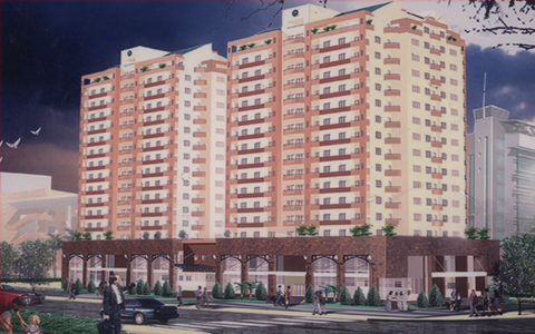 Chung cư Khánh Hội 1