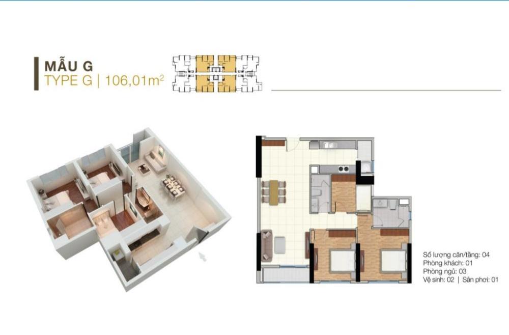 Thiết kế căn hộ 01,06,07,12