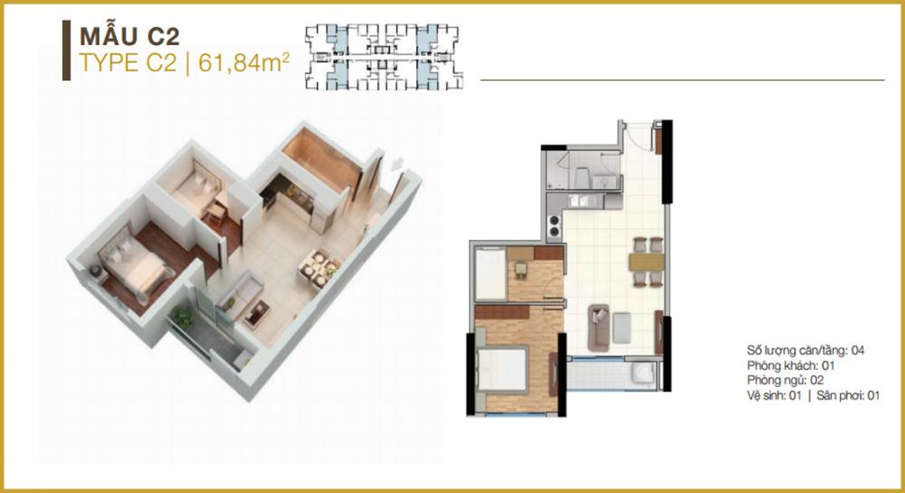 Thiết kế căn hộ 02,05,08,11