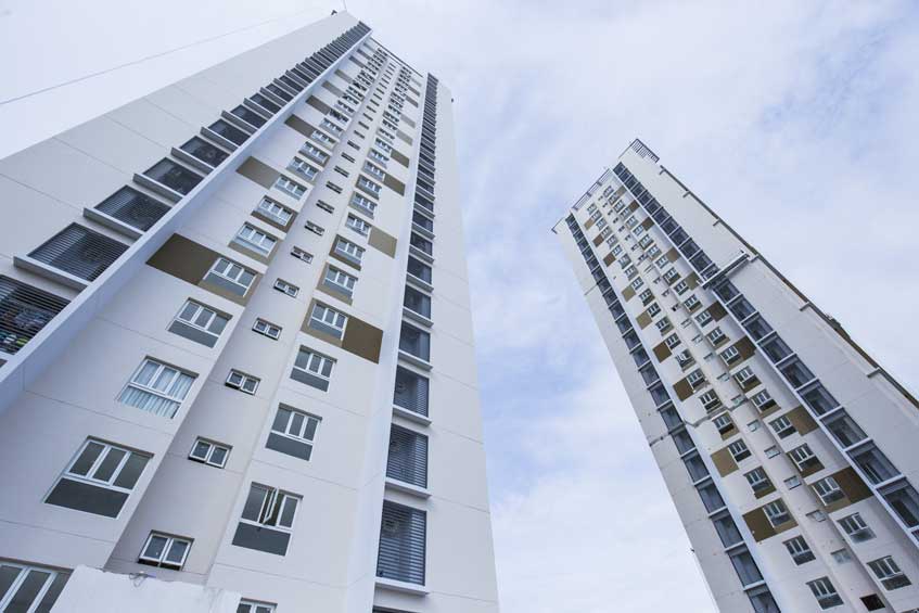 Các hạng mục của dự án cơ bản đã hoàn thiện