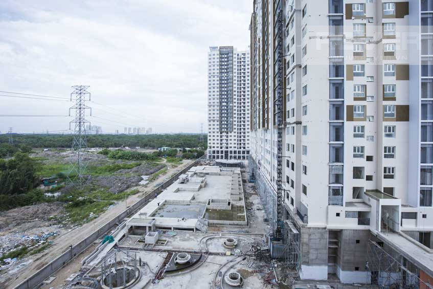 Các hạng mục của dự án cơ bản đã hoàn thiện