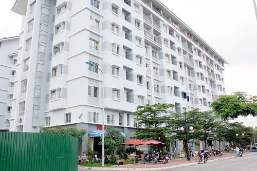 Chung cư Miếu Nổi