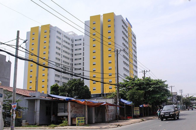 Dự án đã gần hoàn thiện