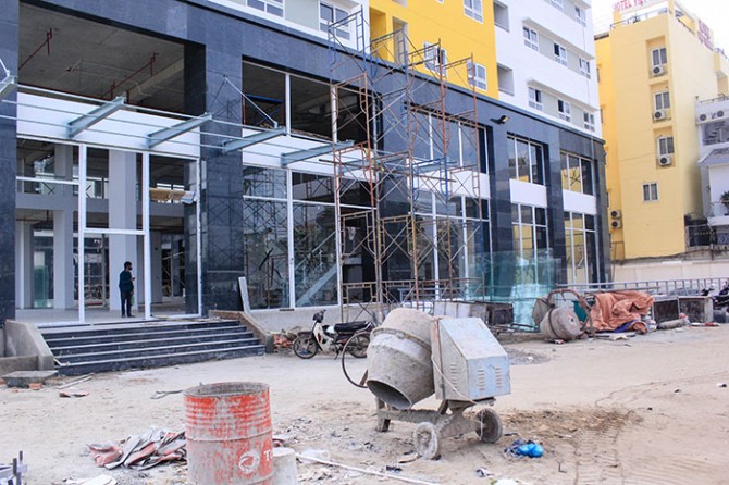 Dự án đã gần hoàn thiện