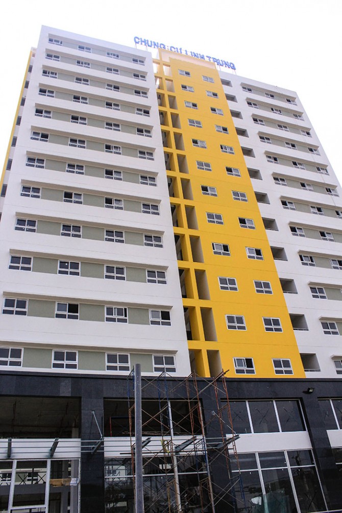 Dự án đã gần hoàn thiện