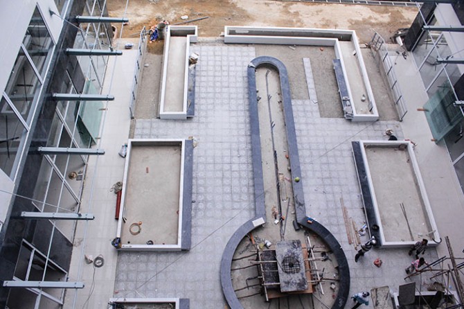 Dự án đã gần hoàn thiện